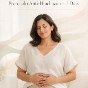 Protocolo Anti-Hinchazón – 7 Días